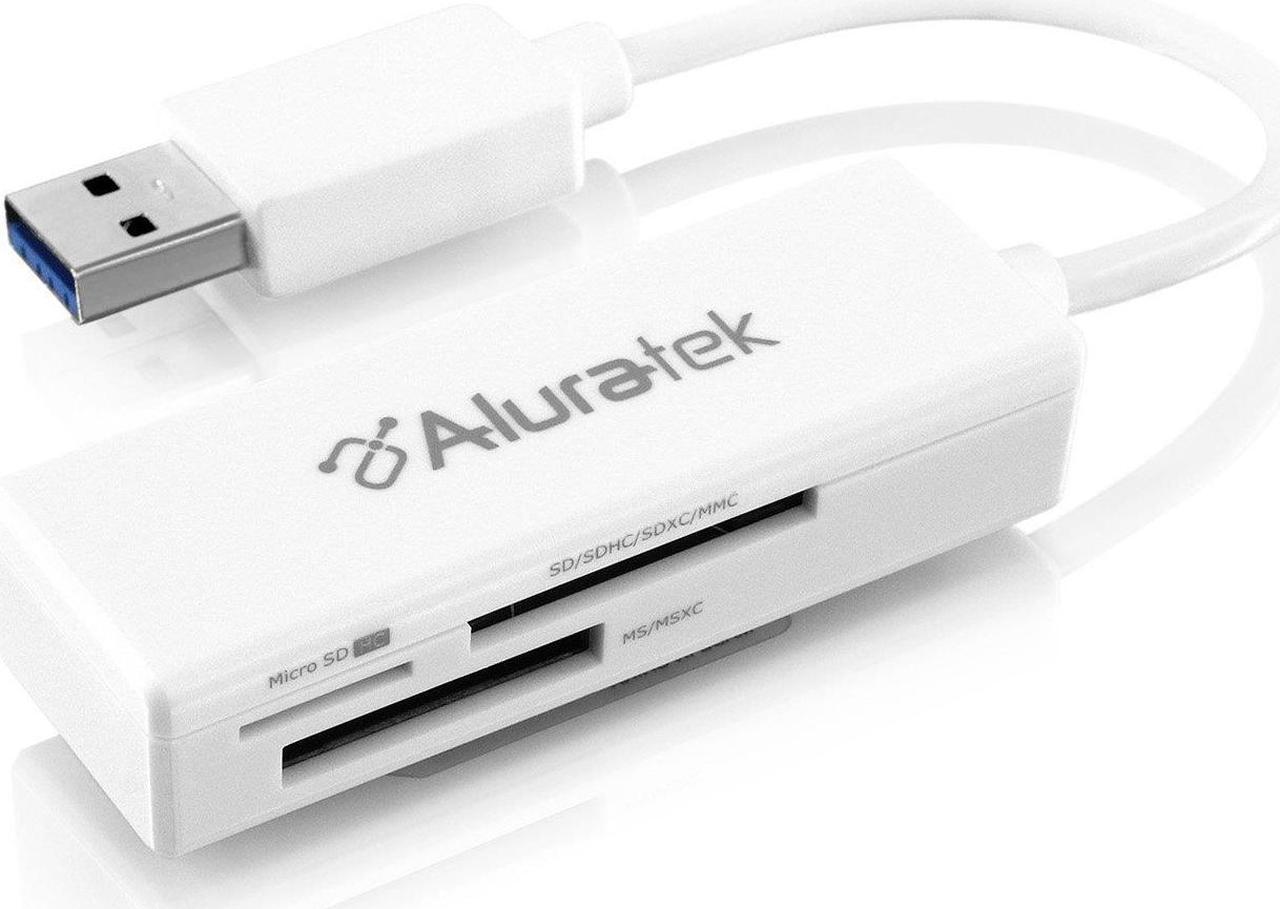 Main image of AUCR300F Aluratek  usb 3.0 multi-media card reader (aucr300f)