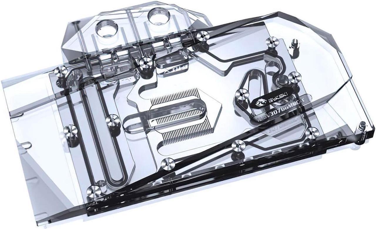 Main image of Bykski Full Coverage GPU Water Block and Backplate for Gigabyte RTX 3070 (N-GV3070GMOC-X)