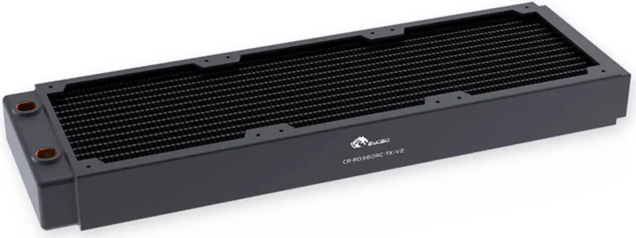 Main image of Bykski 360mm x 40mm RC Series Radiator, 120mm x 3, Triple Fan (CR-RD360RC-TK-V2)