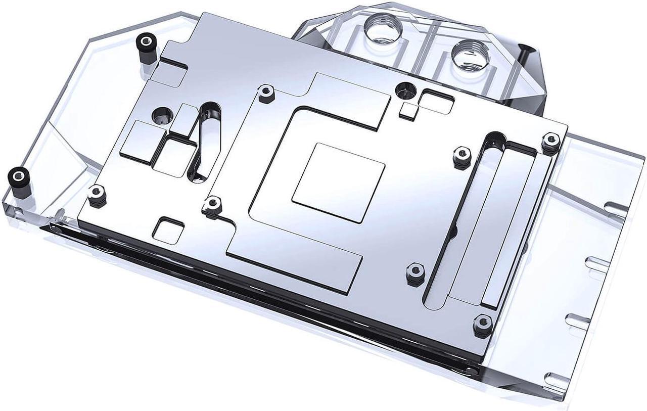 Alt view image 2 of 7 - Bykski Full Coverage GPU Water Block and Backplate for Gigabyte RTX 3070 (N-GV3070GMOC-X)