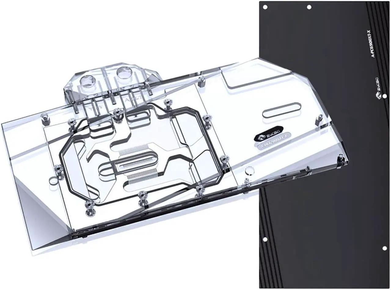 Main image of Bykski Full Coverage GPU Water Block and Backplate for PowerColor RX6800/6900 XT (A-PC6900XT-X)