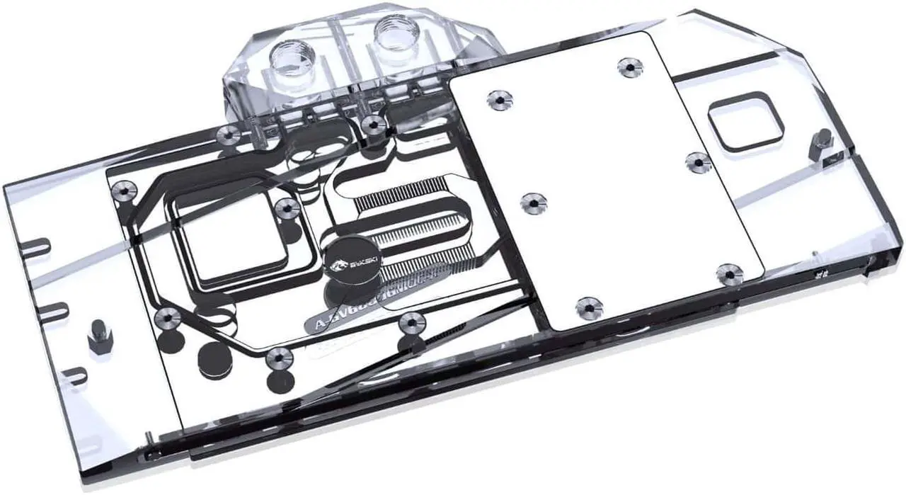 Main image of Bykski Full Coverage GPU Water Block and Backplate for Gigabyte RX 6800 Gaming OC (A-GV6800GMOC-X)