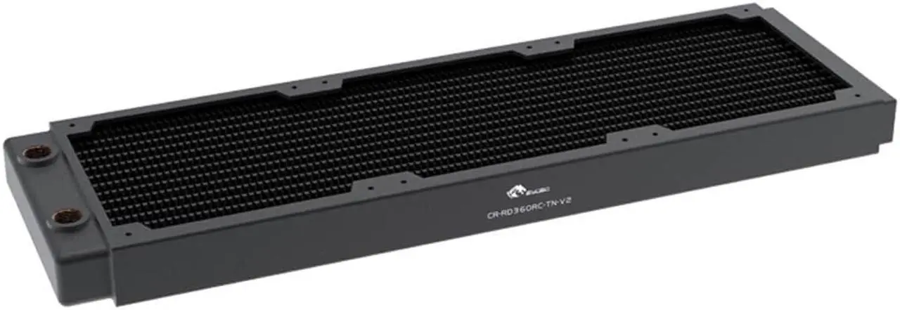 Main image of Bykski 360mm x 30mm RC Series Radiator, 120mm x 3, Triple Fan (CR-RD360RC-TN-V2)