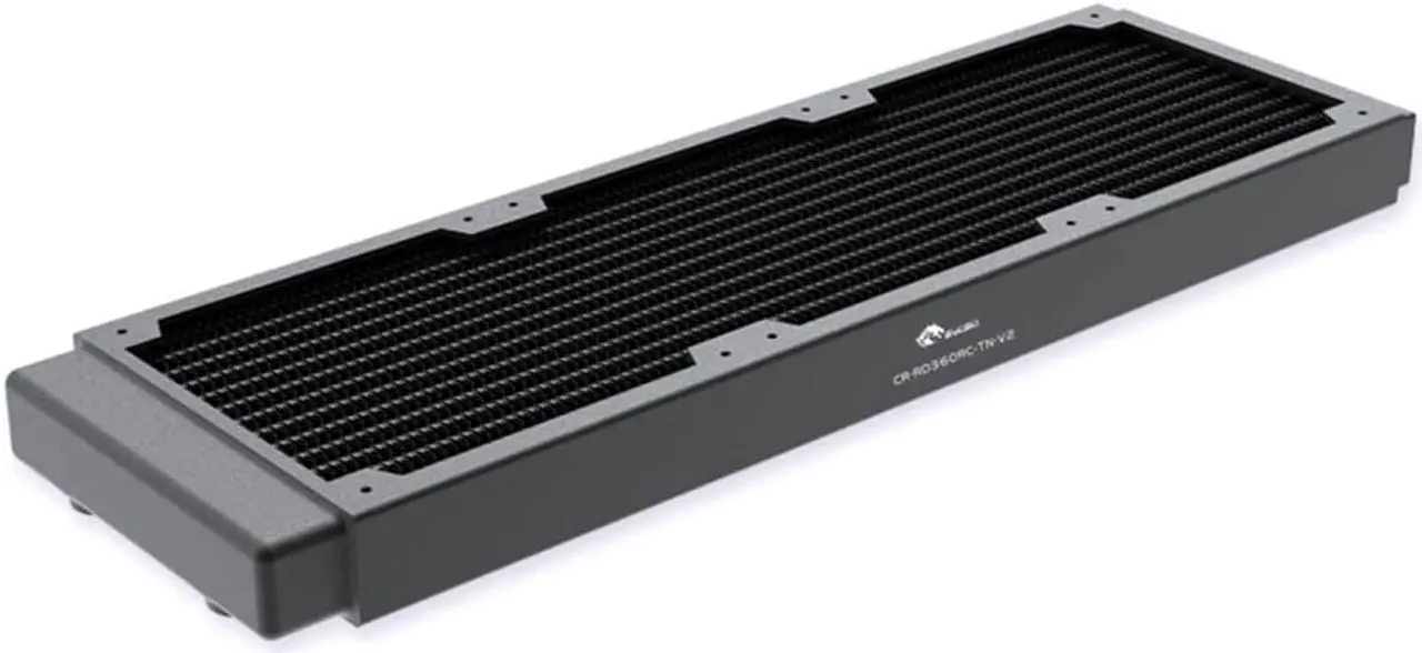 Alt view image 3 of 7 - Bykski 360mm x 30mm RC Series Radiator, 120mm x 3, Triple Fan (CR-RD360RC-TN-V2)