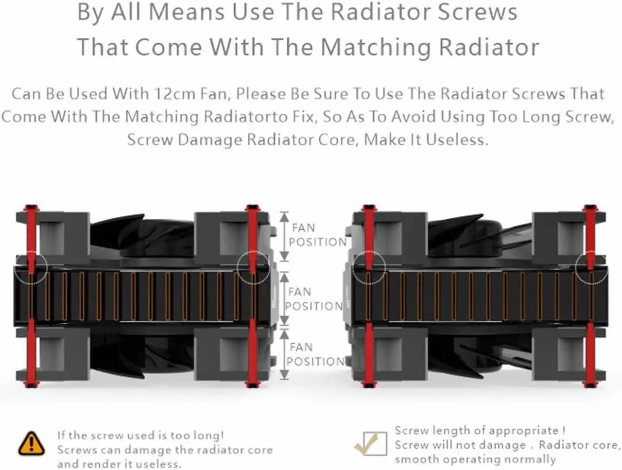Alt view image 5 of 7 - Bykski 360mm x 30mm RC Series Radiator, 120mm x 3, Triple Fan (CR-RD360RC-TN-V2)