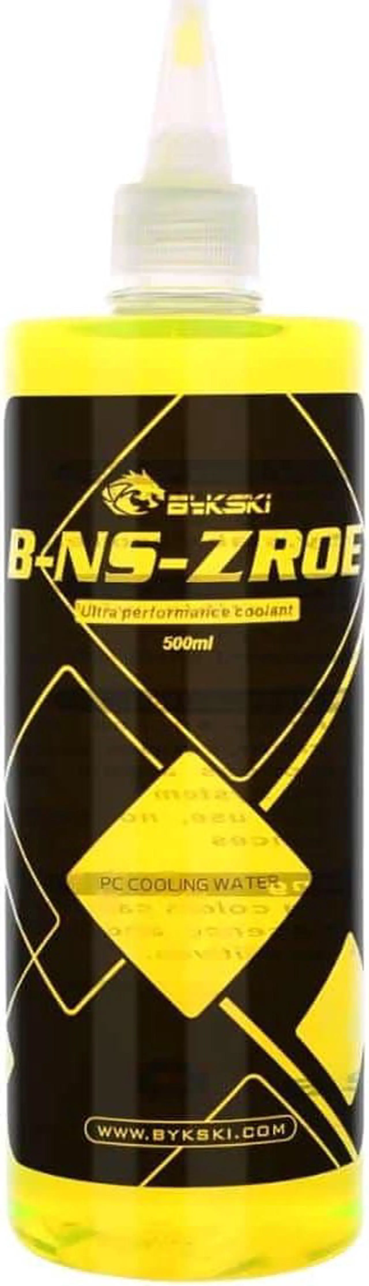 Alt view image 2 of 3 - Bykski ZROE Liquid Cooling Coolant - 500ml  (B-NS-ZROE)