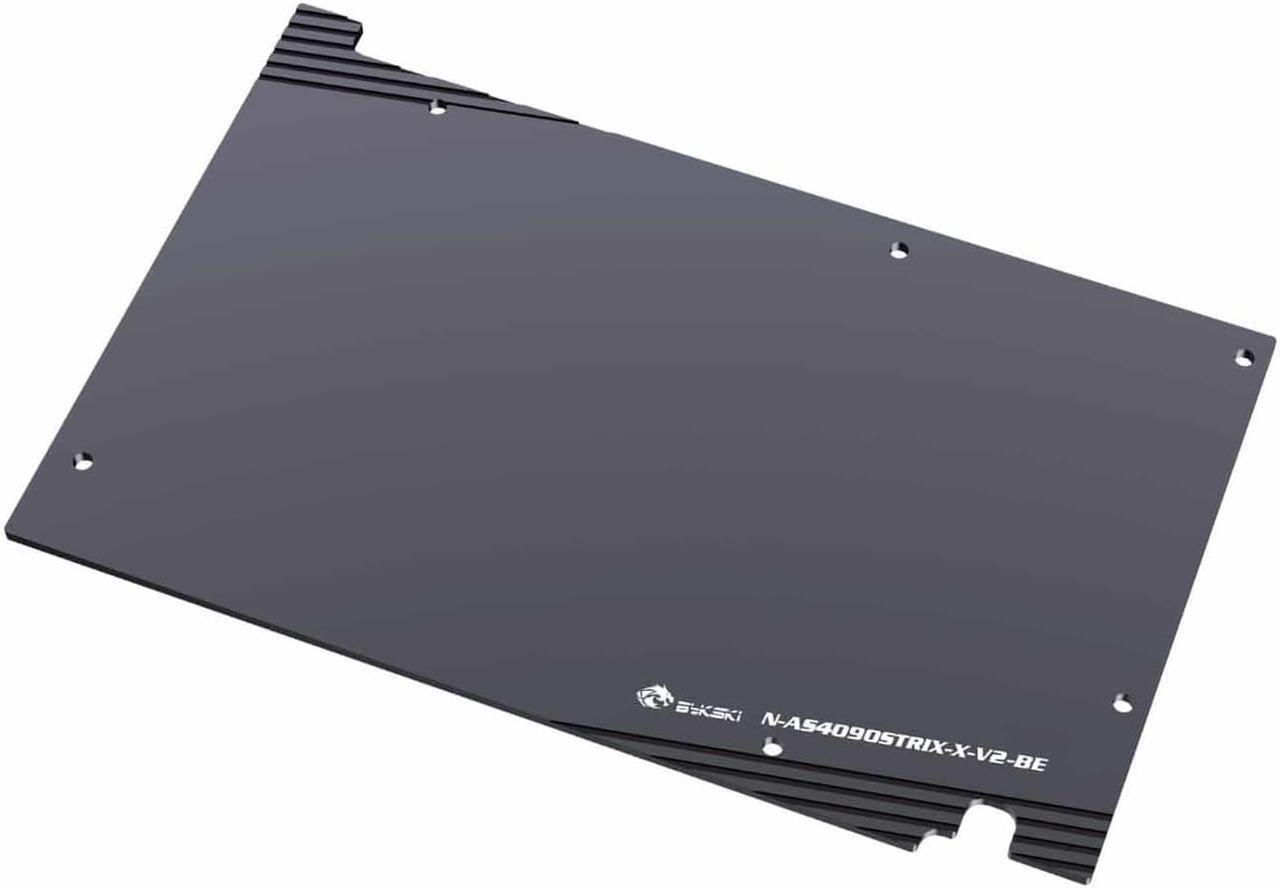 Alt view image 3 of 7 - Bykski Full Coverage GPU Water Block and Backplate for ASUS ROG Strix GeForce RTX 4090 (N-AS4090STRIX-X-V2)