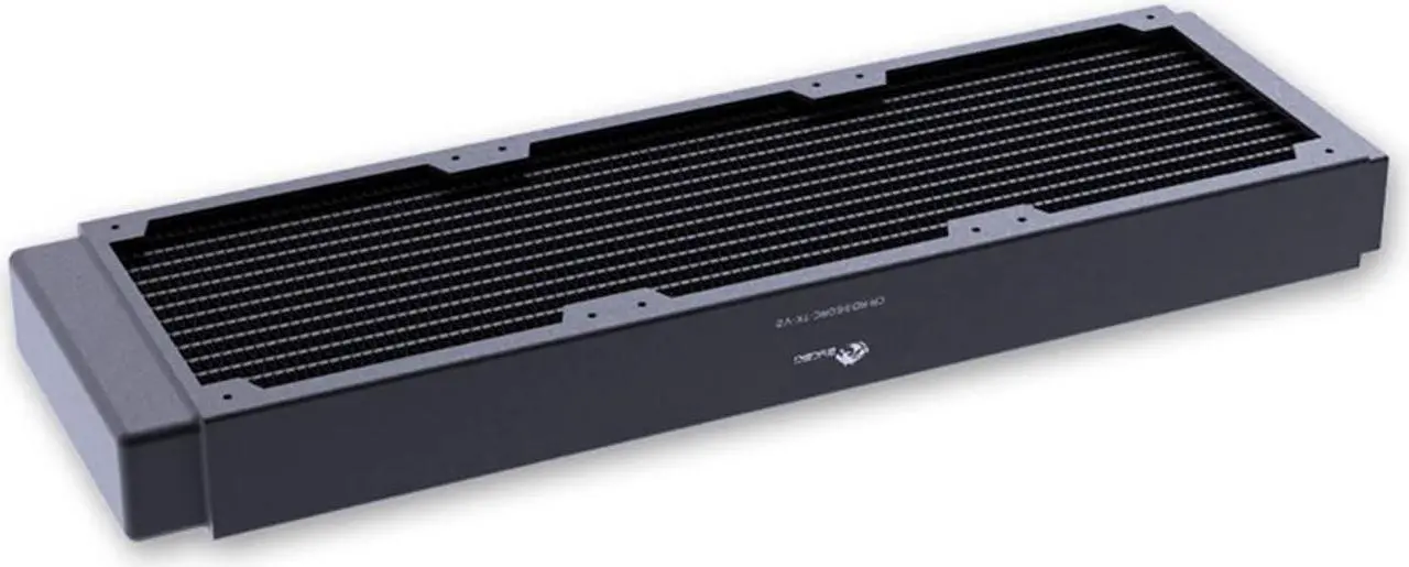 Alt view image 3 of 7 - Bykski 360mm x 40mm RC Series Radiator, 120mm x 3, Triple Fan (CR-RD360RC-TK-V2)