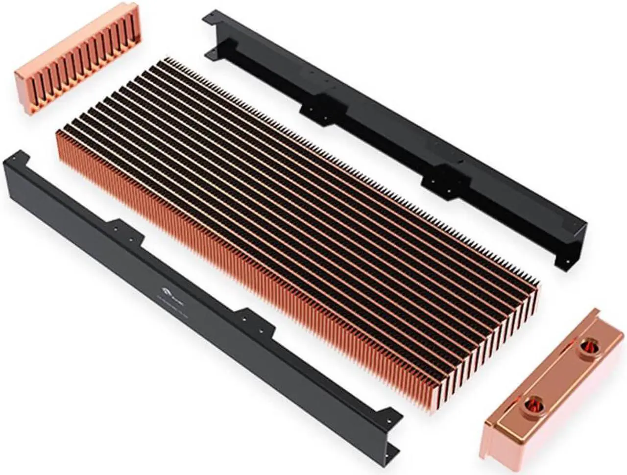 Alt view image 4 of 7 - Bykski 360mm x 40mm RC Series Radiator, 120mm x 3, Triple Fan (CR-RD360RC-TK-V2)