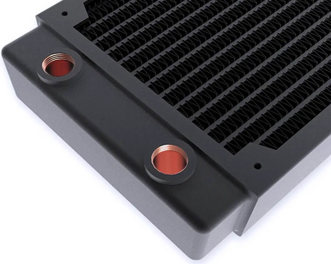 Alt view image 2 of 7 - Bykski 360mm x 40mm RC Series Radiator, 120mm x 3, Triple Fan (CR-RD360RC-TK-V2)