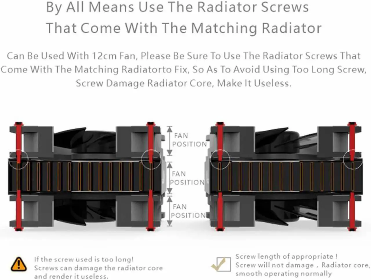 Alt view image 5 of 7 - Bykski 360mm x 40mm RC Series Radiator, 120mm x 3, Triple Fan (CR-RD360RC-TK-V2)