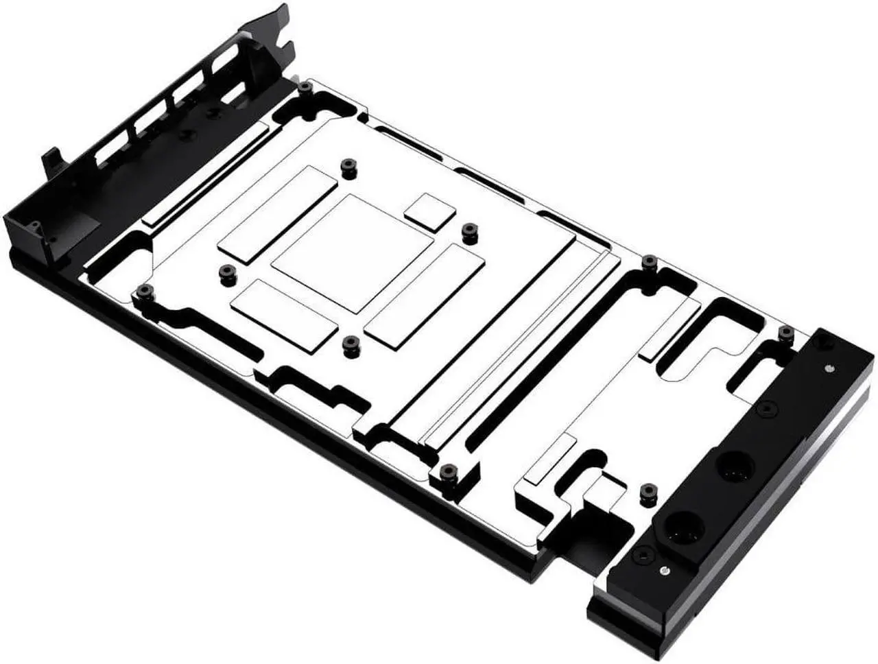 Alt view image 2 of 7 - Granzon Full Armor GPU Water Block and Backplate For ASUS TUF Gaming GeForce RTX 4090 OG (GBN-AS4090TUFOG)