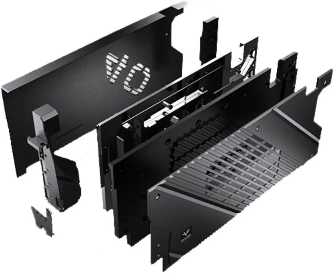 Alt view image 4 of 7 - Granzon Full Armor GPU Water Block and Backplate For ASUS TUF Gaming GeForce RTX 4090 OG (GBN-AS4090TUFOG)