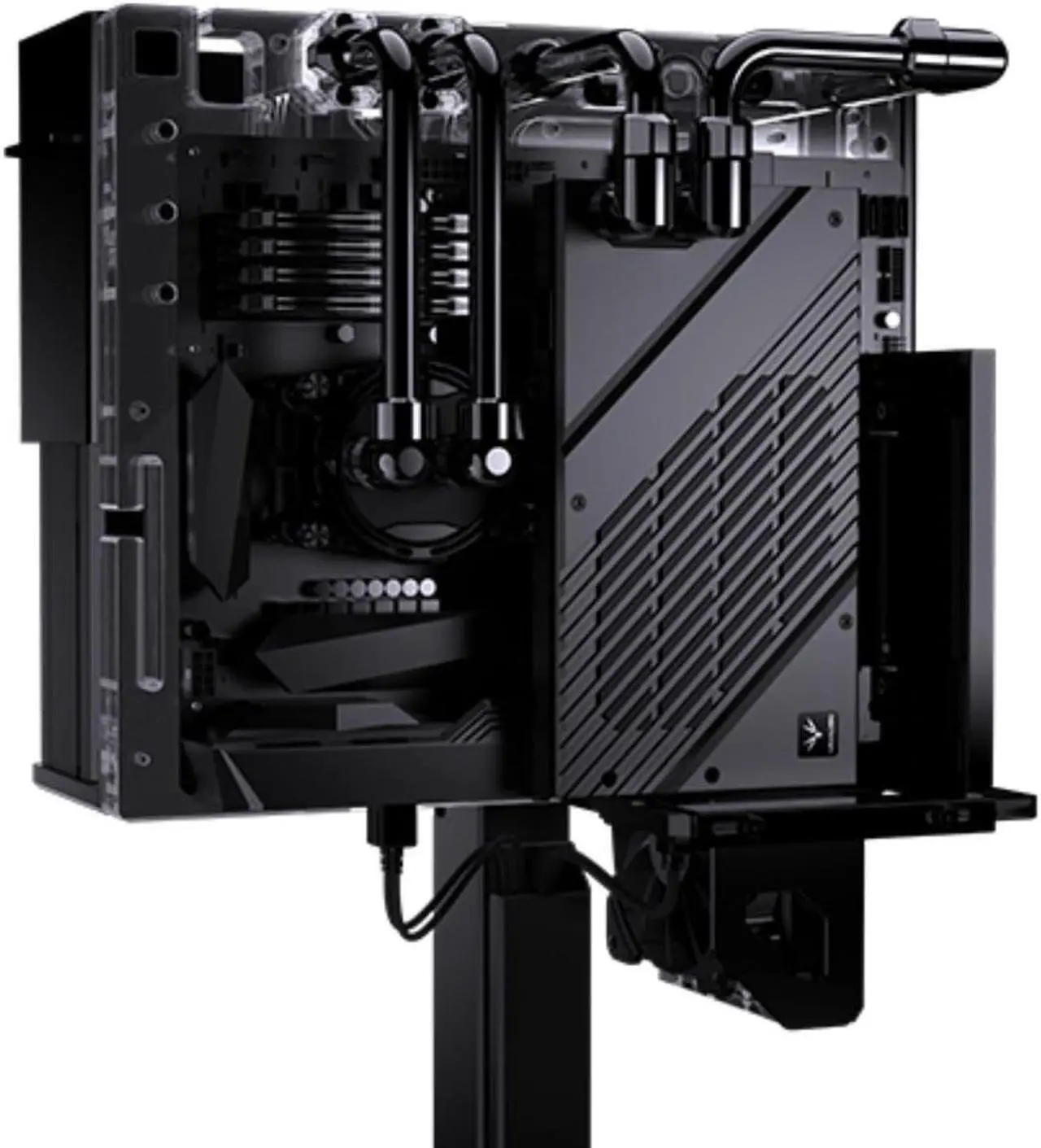 Alt view image 5 of 7 - Granzon Full Armor GPU Water Block and Backplate For ASUS TUF Gaming GeForce RTX 4090 OG (GBN-AS4090TUFOG)