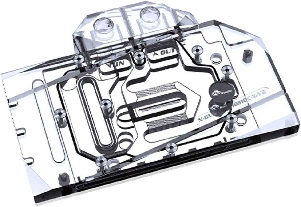 Main image of Bykski Full Coverage GPU Water Block and Backplate For GIGABYTE RTX 3060/3060TI (N-GV3060TIGMOC-X-V2)