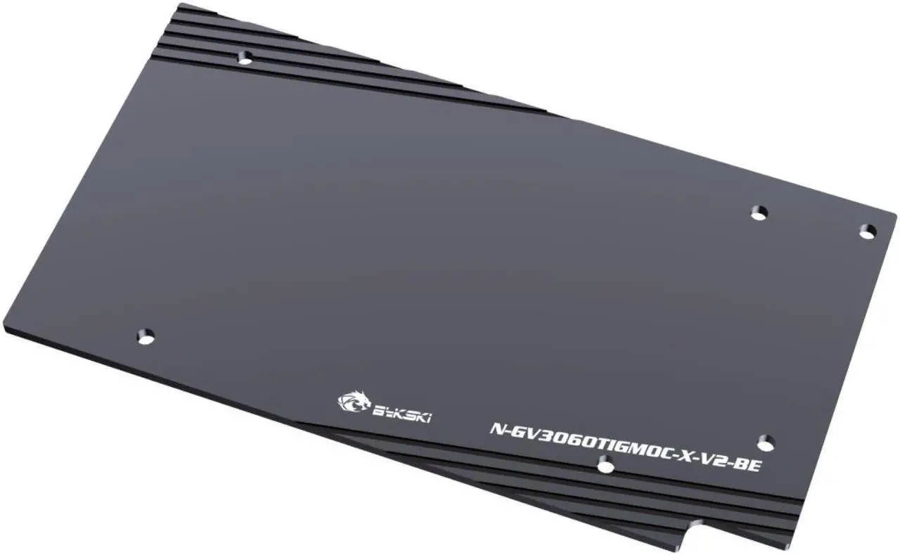Alt view image 3 of 7 - Bykski Full Coverage GPU Water Block and Backplate For GIGABYTE RTX 3060/3060TI (N-GV3060TIGMOC-X-V2)