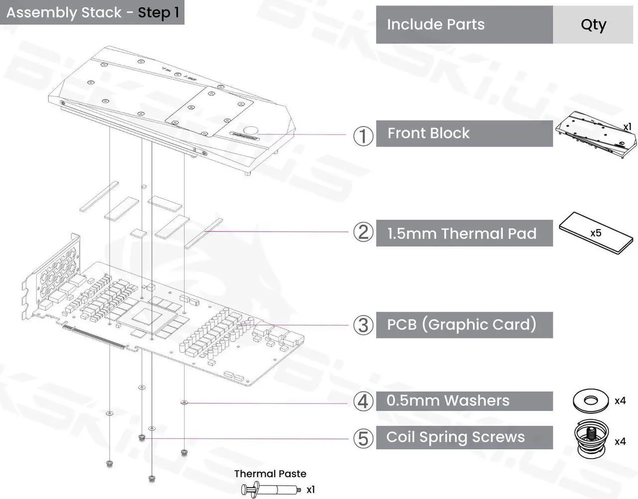 Alt view image 5 of 7 - Bykski Full Coverage GPU Water Block w/ Integrated Active Backplate For MSI GAMING/SUPRIM GeForce RTX 3090/3080TI/3080 (N-MS3090TRIO-TC-V2)