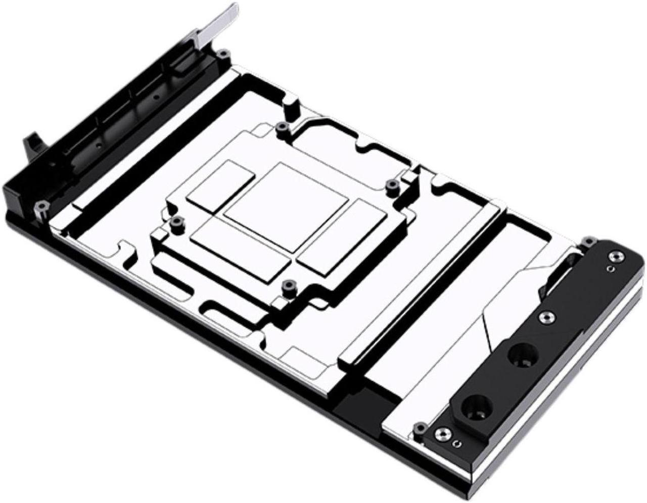 Alt view image 2 of 7 - Granzon Full Armor GPU Water Block and Backplate For MSI GeForce RTX 4090 VENTUS 3x 24G OC (GBN-MS4090VES)