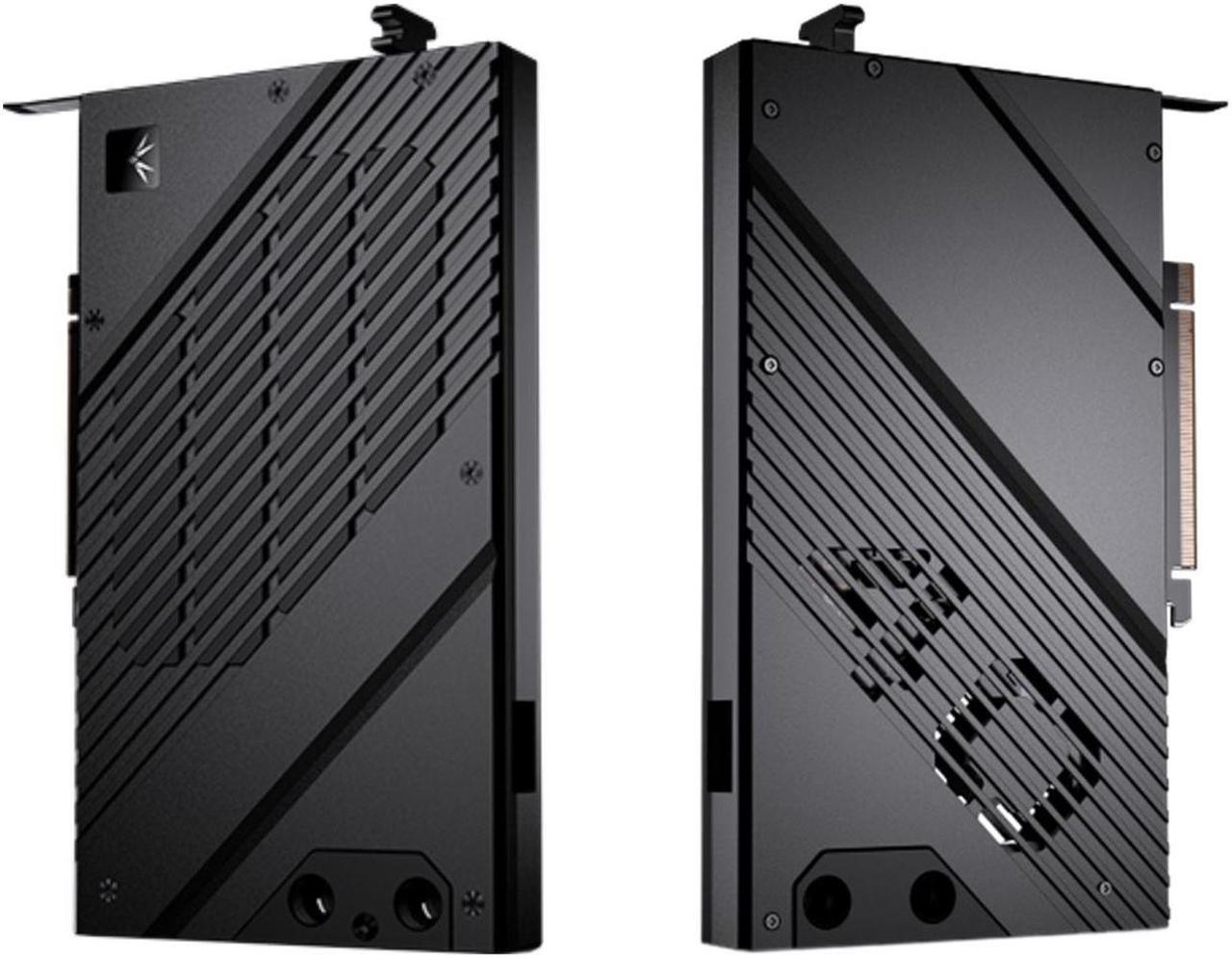 Alt view image 3 of 7 - Granzon Full Armor GPU Water Block and Backplate For MSI GeForce RTX 4090 VENTUS 3x 24G OC (GBN-MS4090VES)