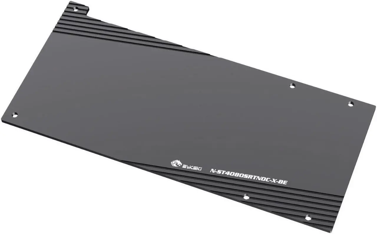 Alt view image 2 of 7 - Bykski Full Coverage GPU Water Block and Backplate For ZOTAC GAMING GeForce RTX 4080 SUPER Trinity/OC Edition 16GB (N-ST4080SRTNOC-X)