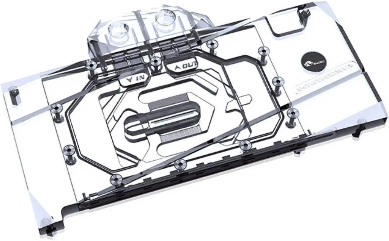 Main image of Bykski Full Coverage GPU Water Block and Backplate For ZOTAC GAMING GeForce RTX 4080 SUPER Trinity/OC Edition 16GB (N-ST4080SRTNOC-X)