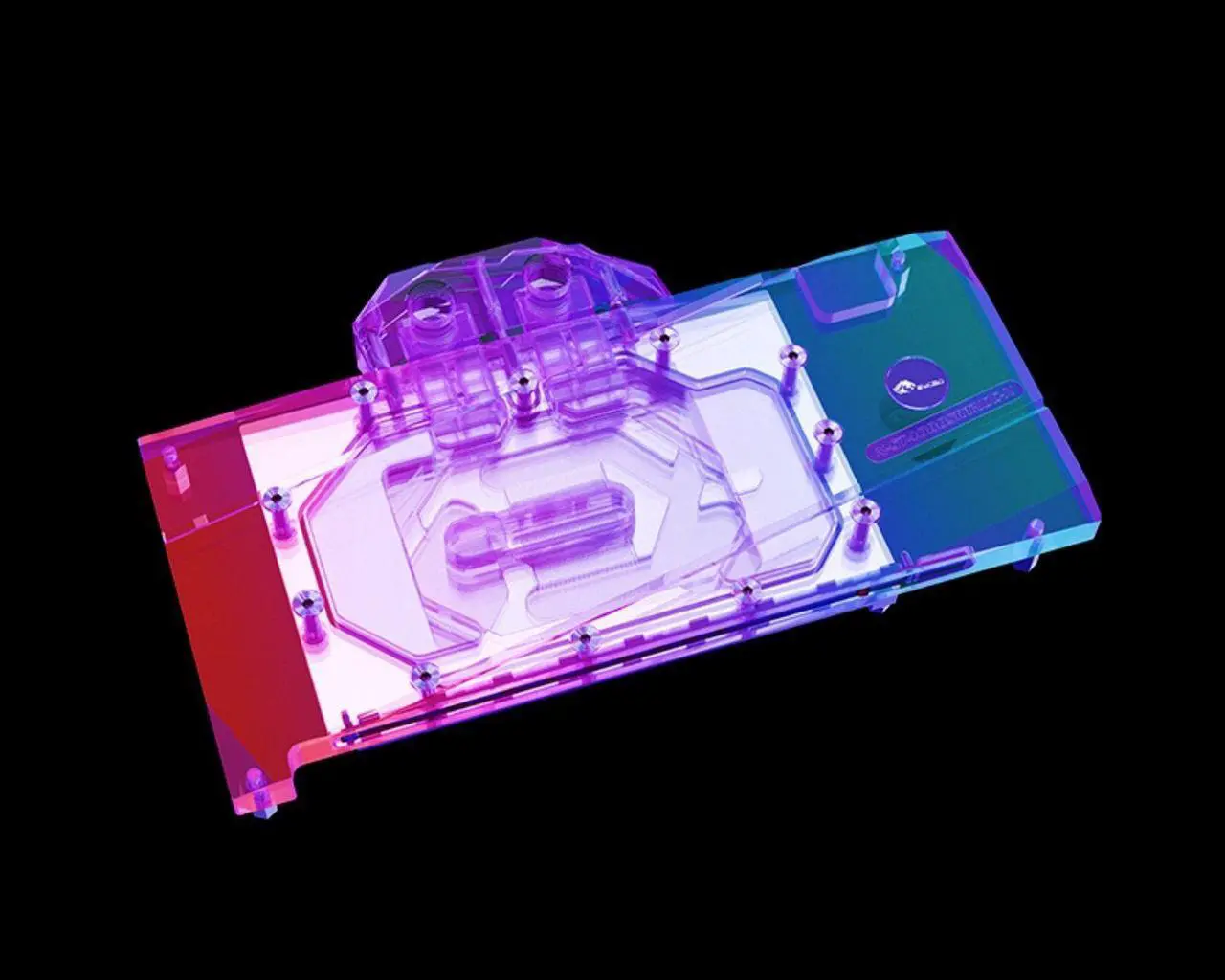 Alt view image 3 of 7 - Bykski Full Coverage GPU Water Block and Backplate For ZOTAC GAMING GeForce RTX 4080 SUPER Trinity/OC Edition 16GB (N-ST4080SRTNOC-X)