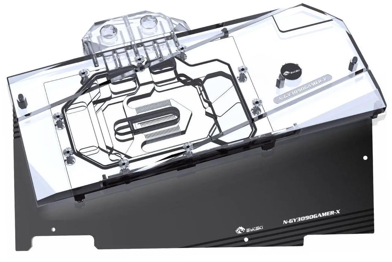 Main image of Bykski Full Coverage GPU Water Block and Backplate For GALAXY GeForce RTX 3080/3090 (SELECT MODELS ONLY) (N-GY3090GAMER-X)
