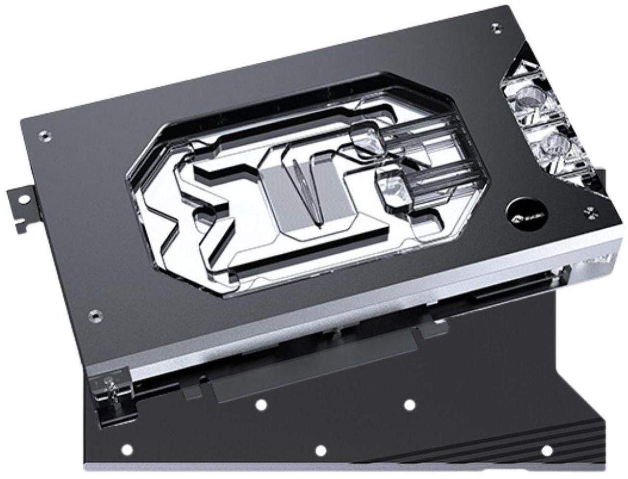 Main image of Bykski Armored End Port GPU Waterblock with Backplate For INNO3D GeForce RTX 5090 D NIGHT X3 (N-ICH5090DX3-X-V2)
