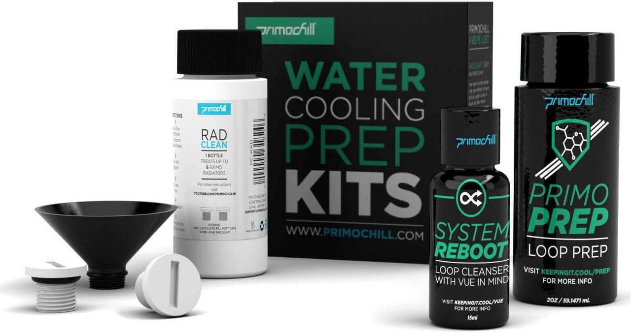 Main image of PrimoChill Water Cooling Cleaning Prep Kit - Existing System