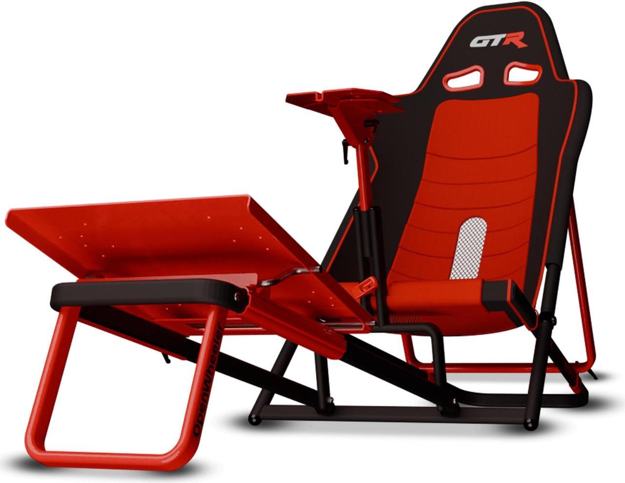 Main image of GTR Simulator GTA Compact V2 Foldable Racing Simulator Cockpit for Sim Racing Gaming Driving Setup