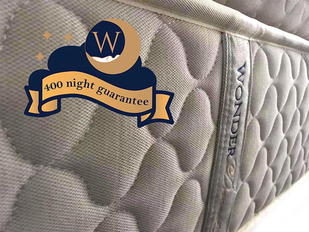 Alt view image 2 of 5 - Wonderdreamz Serene Series 14” Full Size Size Dual-Firmness Hybrid Mattress with Luxury Memory Foam Pillow Top & Pocketed Springs CertiPur-US® Certified w/400-night sleep trial & 10 yr Warranty
