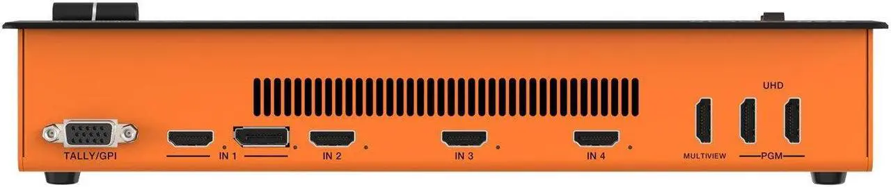 Alt view image 3 of 7 - BZBGEAR 4-Channel 4K UHD Live Streaming HDMI/DP Switcher Mixer with PIP and USB 3.0 Capture Card