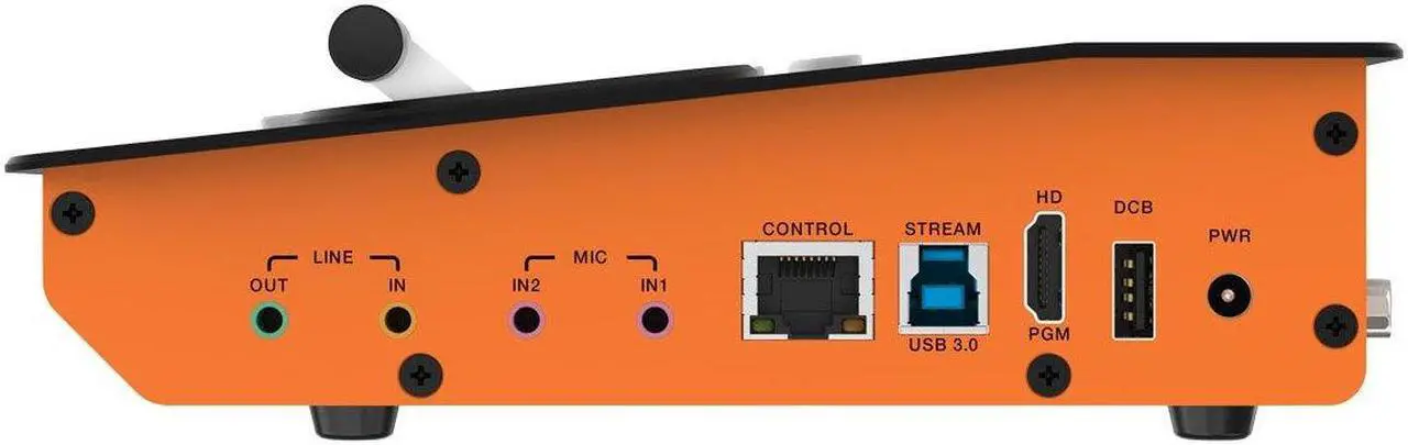 Alt view image 4 of 7 - BZBGEAR 4-Channel 4K UHD Live Streaming HDMI/DP Switcher Mixer with PIP and USB 3.0 Capture Card
