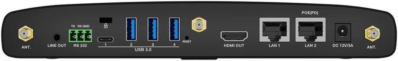 Alt view image 6 of 7 - BZBGEAR 4K UHD Wireless BYOD Conference Room Presentation Collaboration Solution with Airplay/Miracast/Chromecast Support