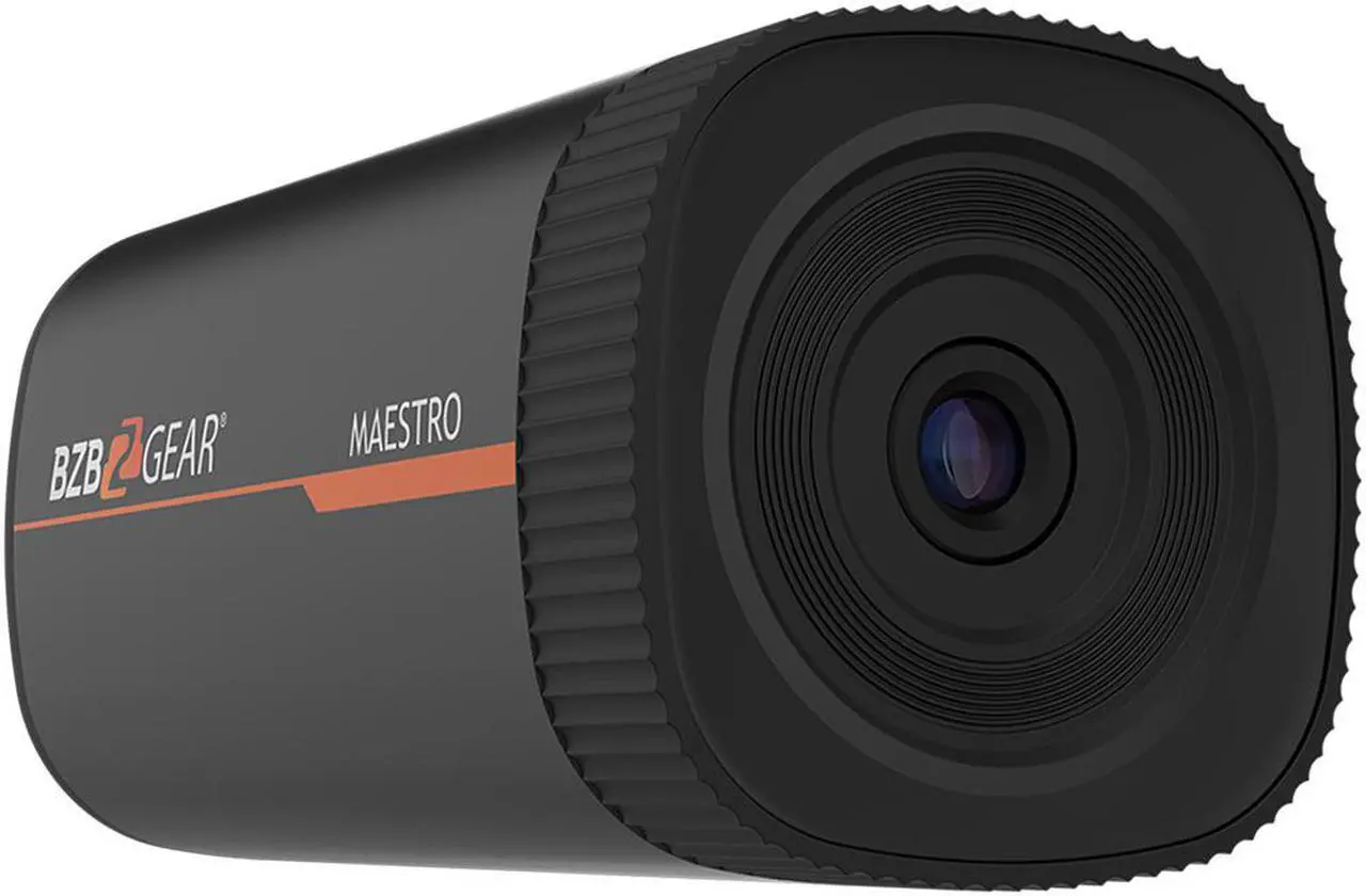 Main image of BZBGEAR 8MP SDI/USB 3.0/IP Wide Angle Educational Auto Tracking Camera with POE