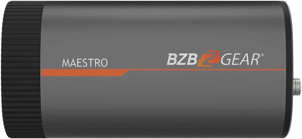 Alt view image 5 of 7 - BZBGEAR 8MP SDI/USB 3.0/IP Wide Angle Educational Auto Tracking Camera with POE