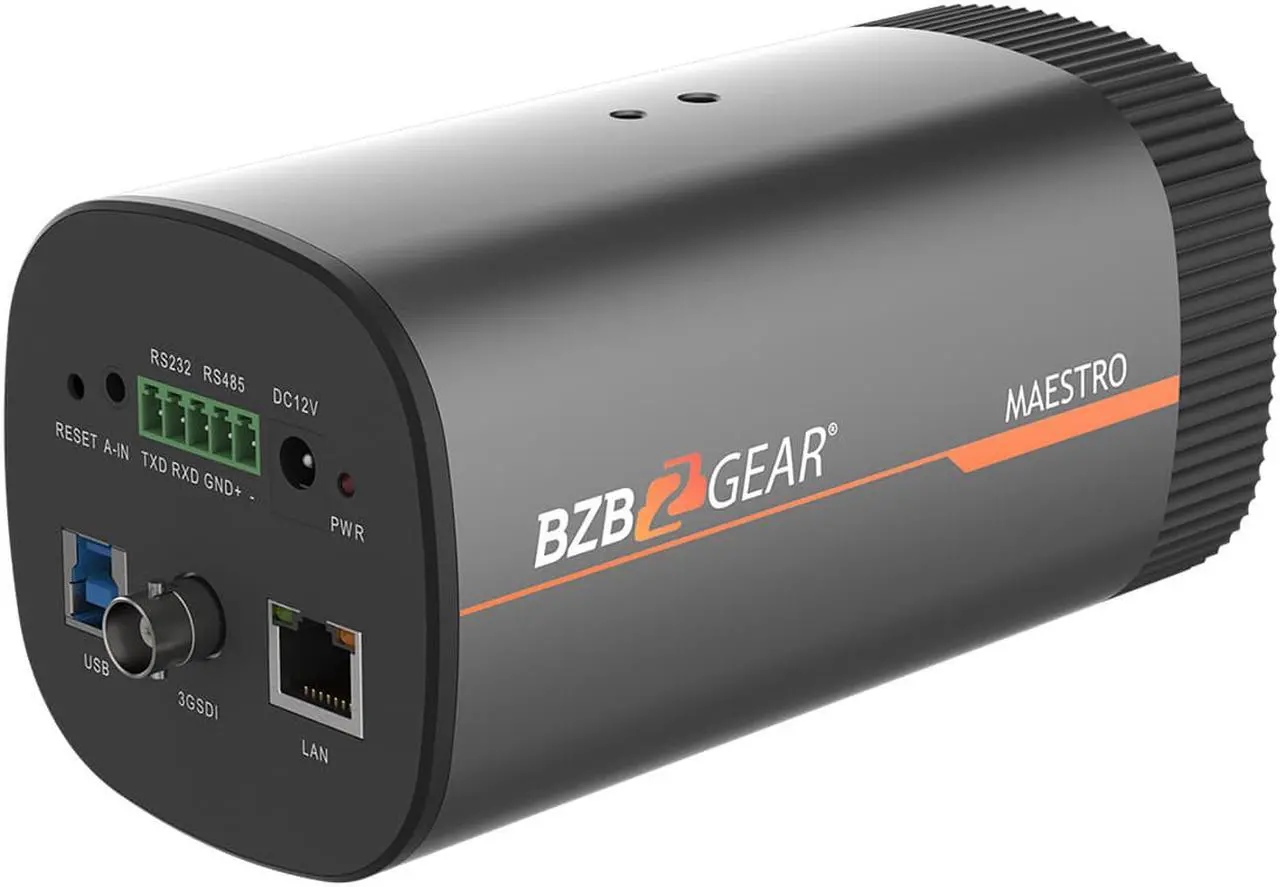 Alt view image 6 of 7 - BZBGEAR 8MP SDI/USB 3.0/IP Wide Angle Educational Auto Tracking Camera with POE