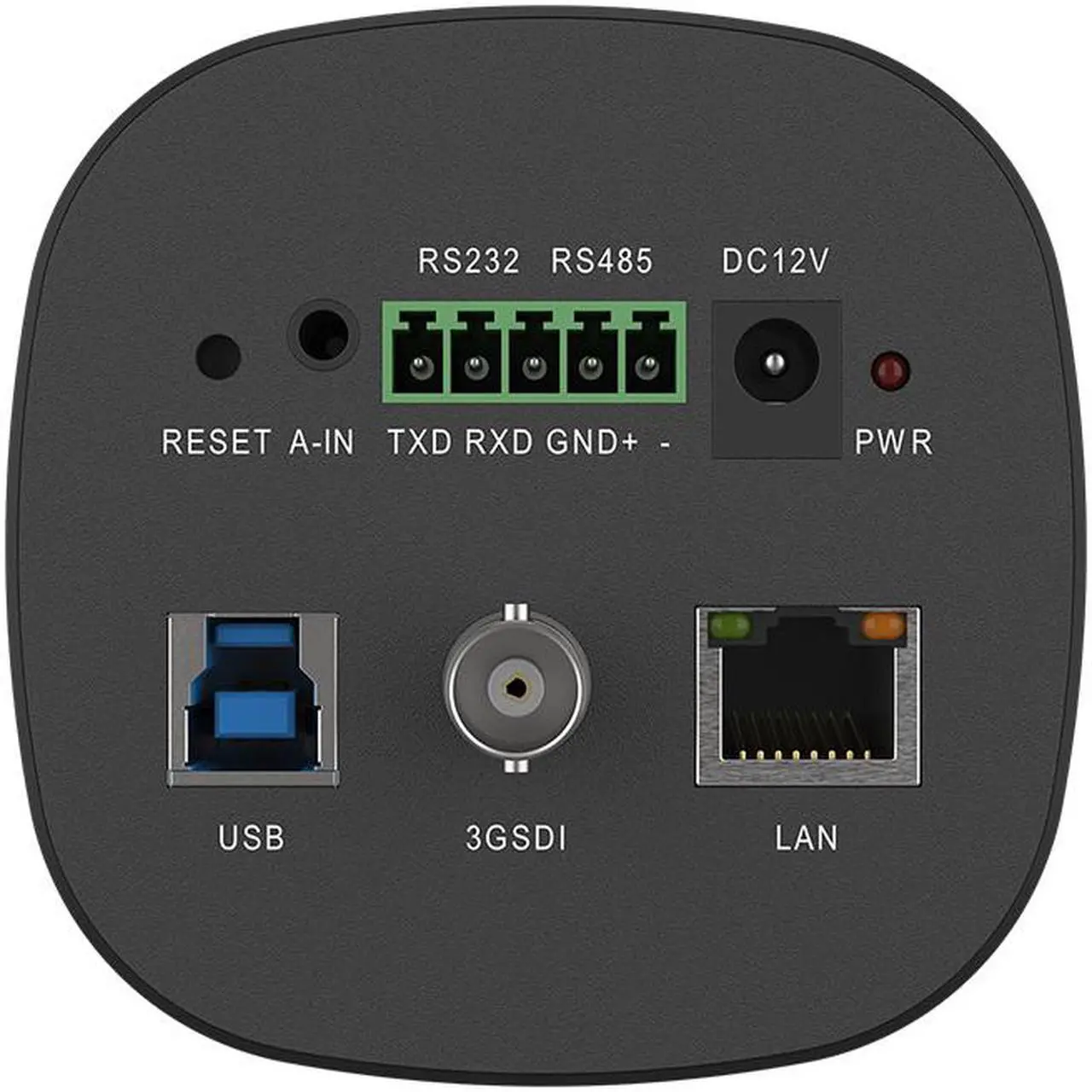 Alt view image 4 of 7 - BZBGEAR 8MP SDI/USB 3.0/IP Wide Angle Educational Auto Tracking Camera with POE