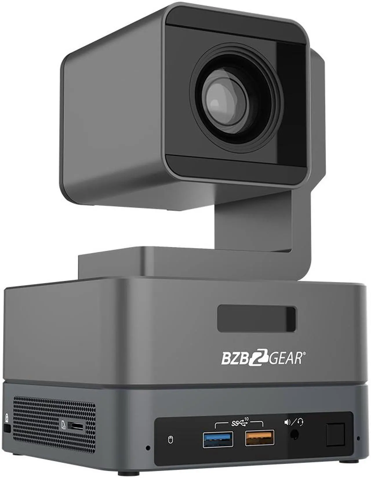 Alt view image 3 of 7 - BZBGEAR NUC Windows Computer and 1080P FHD PTZ Camera All-in-One Combo