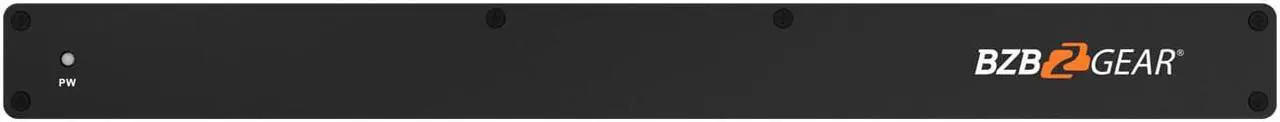 Alt view image 4 of 7 - BZBGEAR 1x4 4K UHD HDMI Splitter/Distribution Amplifier Kit with 4 Receivers and IR/RS-232/Audio De-embedding up to 230ft over Category Cable