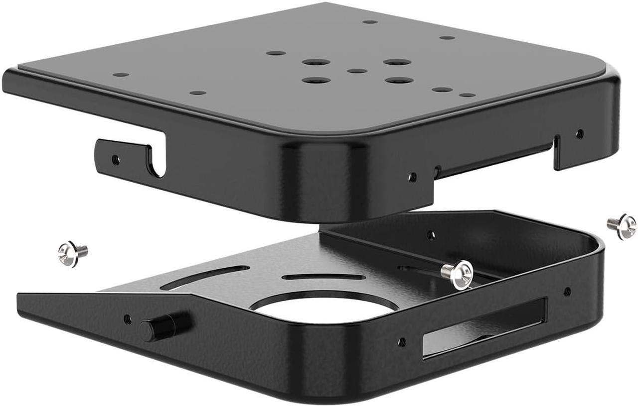Alt view image 3 of 5 - BZBGEAR Universal PTZ Camera Ceiling Mount (Black)