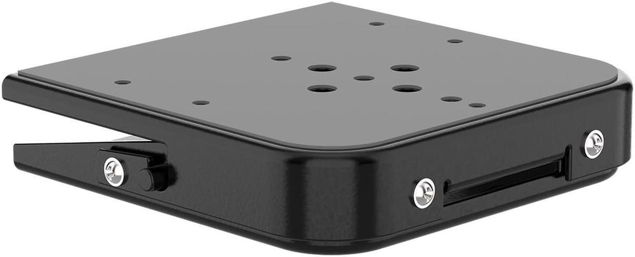 Alt view image 2 of 5 - BZBGEAR Universal PTZ Camera Ceiling Mount (Black)