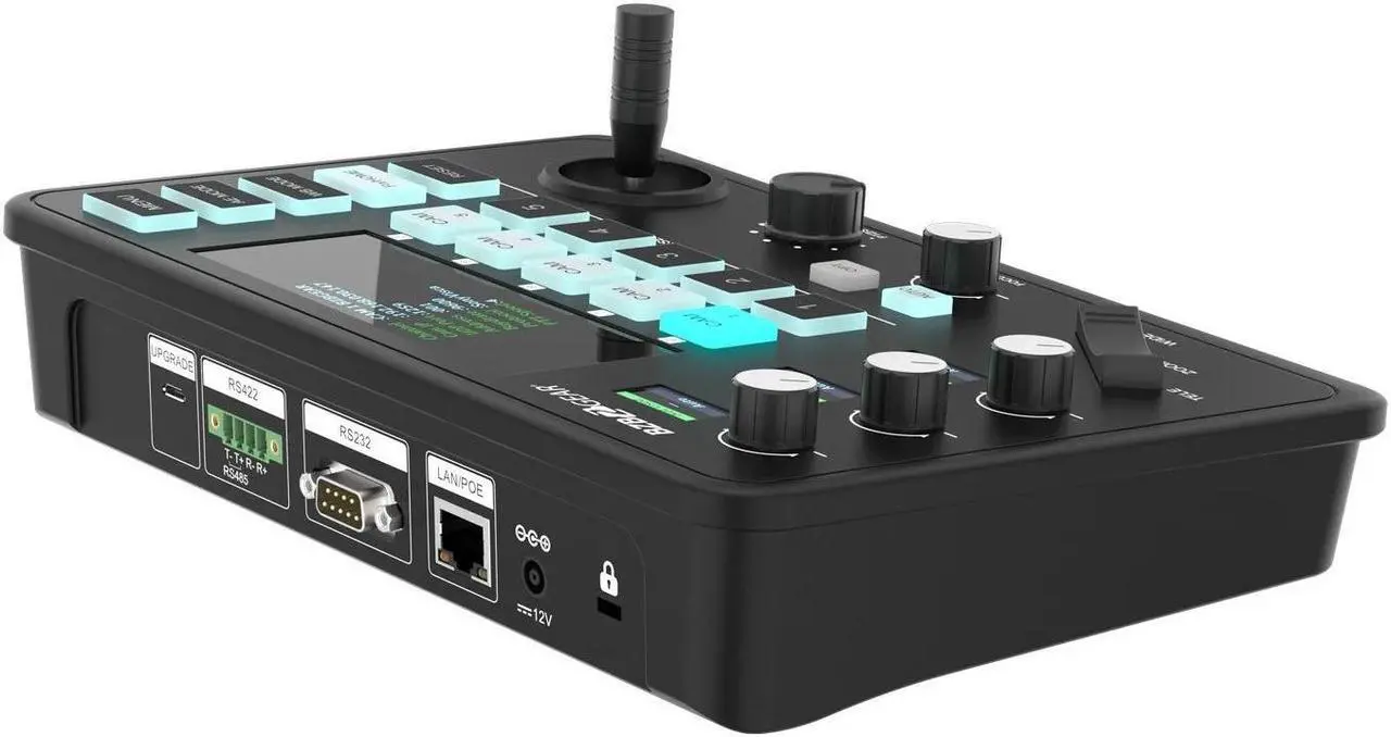Alt view image 6 of 7 - BZBGEAR Universal Compact Serial and IP PTZ Camera Joystick Controller with RS-232/422 Support