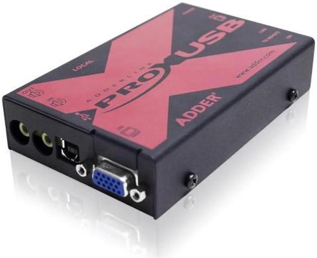 Alt view image 9 of 10 - Adder - X-USBPRO-US - AdderLink XUSBPRO. Transparent USB & VGA KVMA CATx Extender 300 Mtr