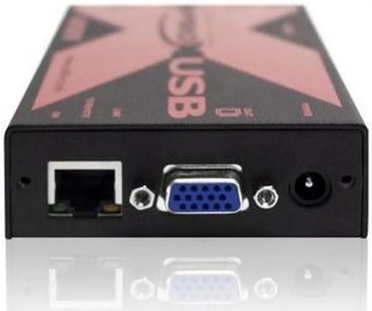 Alt view image 10 of 10 - Adder - X-USBPRO-US - AdderLink XUSBPRO. Transparent USB & VGA KVMA CATx Extender 300 Mtr