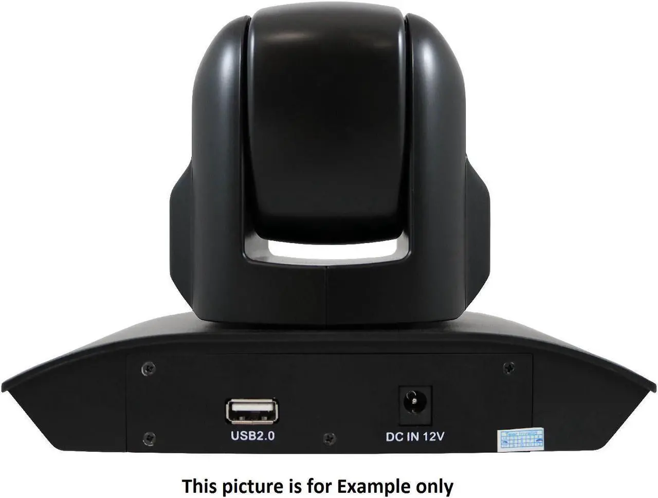 Alt view image 2 of 2 - HuddleCamHD HC3XA-WH 3X Optical Zoom/Dual Microphone Array/USB 2.0 Camera/74 degree Lens/White