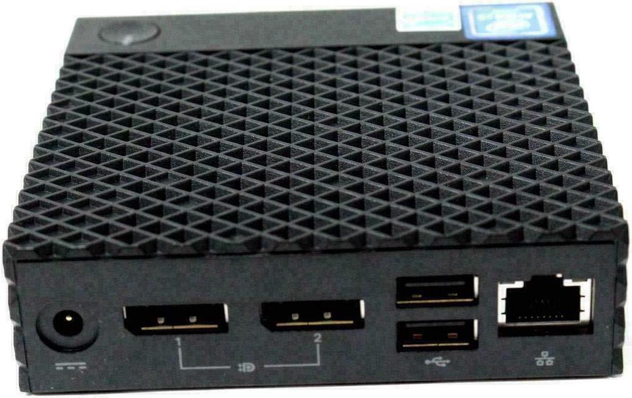 Alt view image 3 of 9 - Dell Wyse N10D - 3040 Thin Client Intel Atom X5-Z8350 Quad-core 1.50GHz 2 GB DDR3 SDRAM 8 GB SSD OS: ThinOS 8.5 9D3FH
