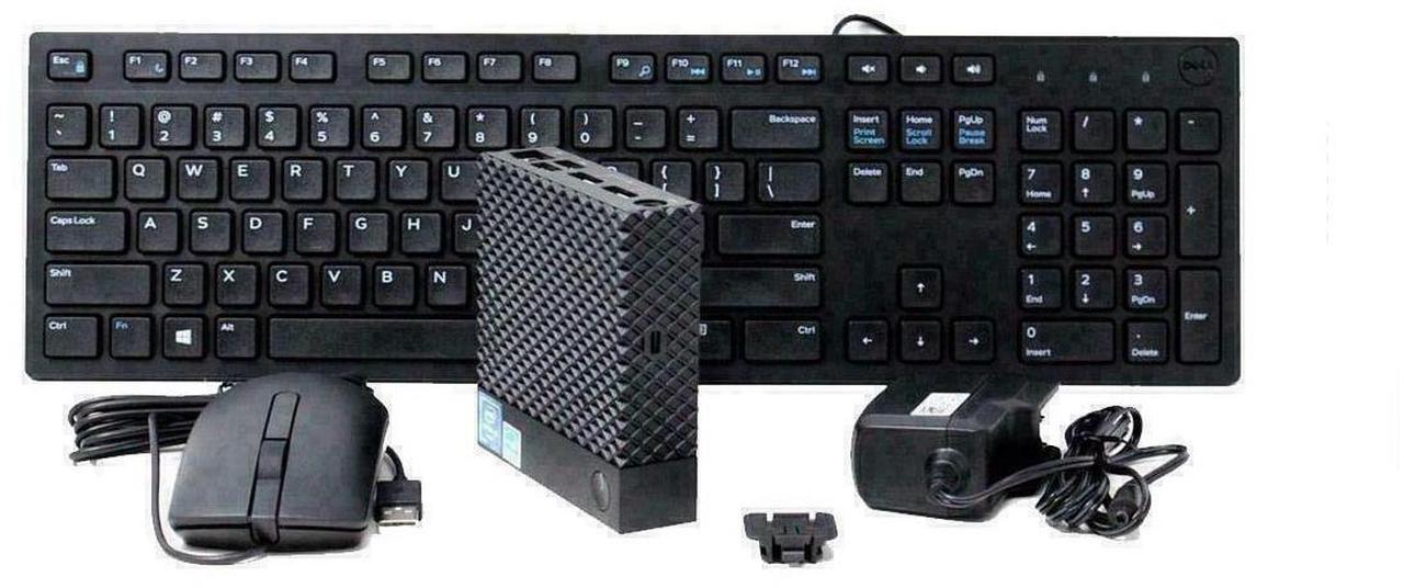 Main image of Dell Wyse N10D - 3040 Thin Client Intel Atom X5-Z8350 1.40GHz 2GB DDR3 SDRAM 16 GB SSD OS: THINOS 8.5 895W8
