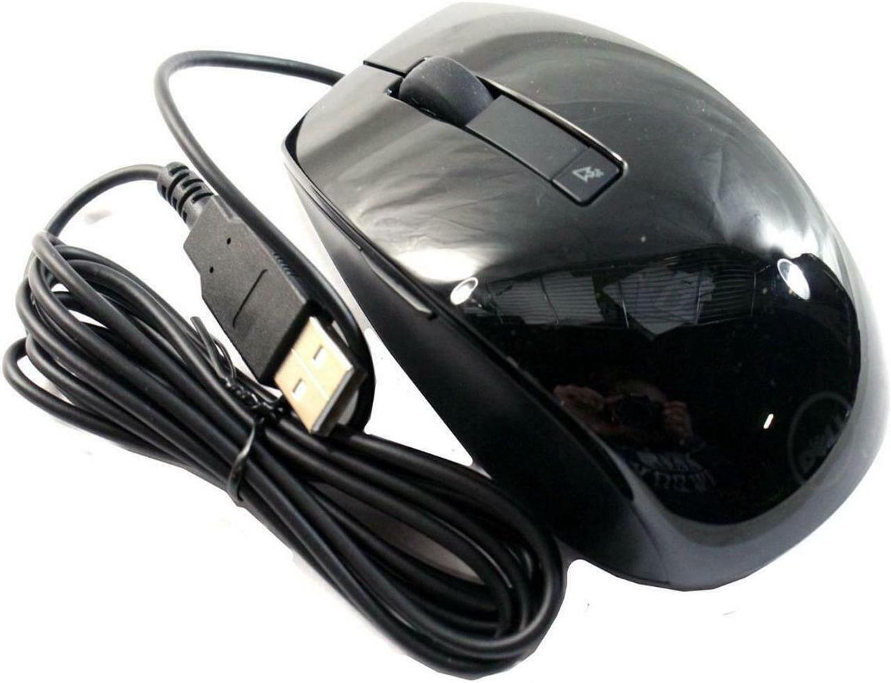 Alt view image 3 of 4 - Dell Premium USB Optical Mouse w/Scroll Wheel M-UAV-DEL8 V7623 0V7623 CN-0V7623 J660D J661D- NEW
