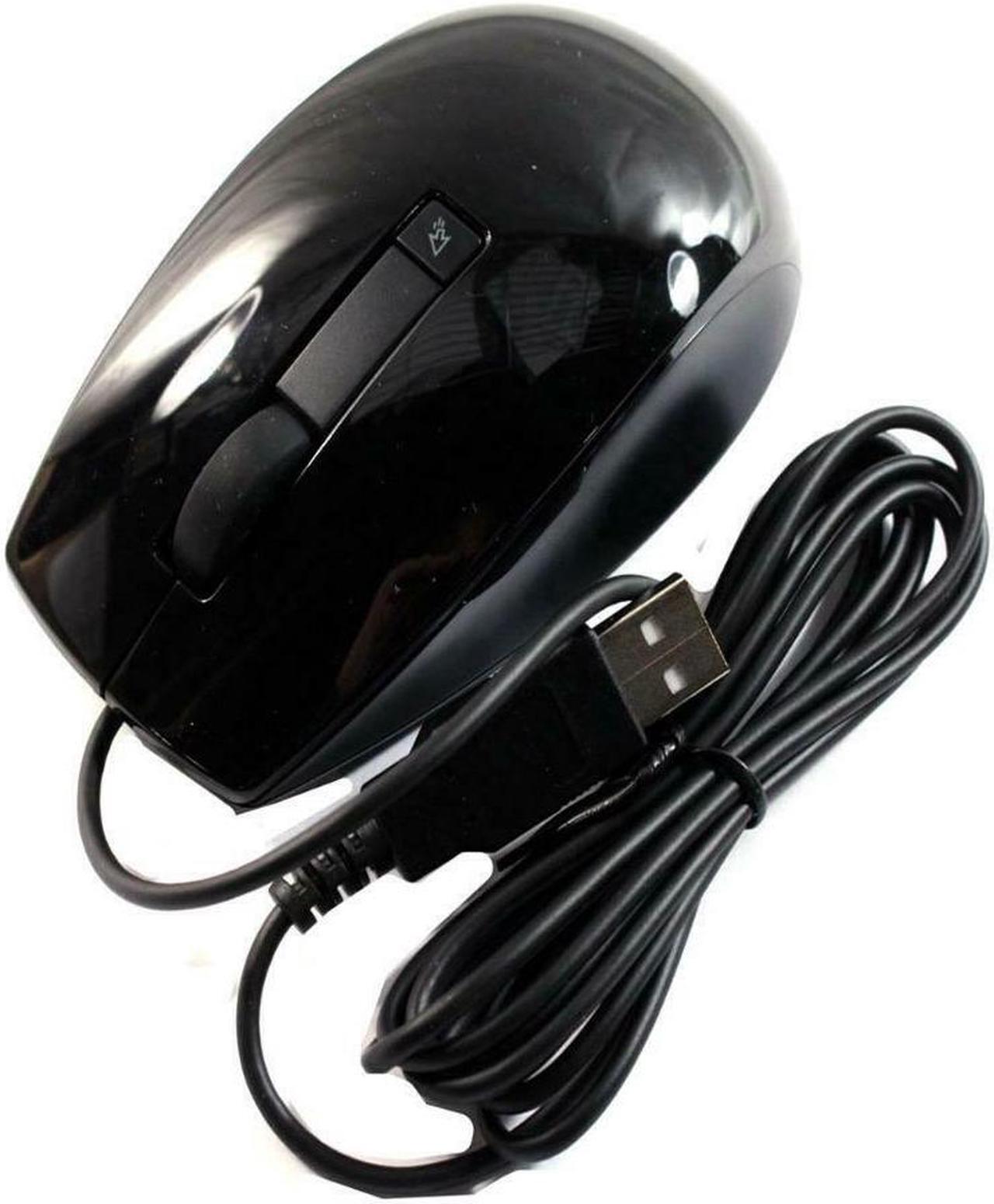 Main image of Dell Premium USB Optical Mouse w/Scroll Wheel M-UAV-DEL8 V7623 0V7623 CN-0V7623 J660D J661D- NEW
